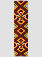 AGANTUK Handmade Festival Rangoli Door Mat Runner